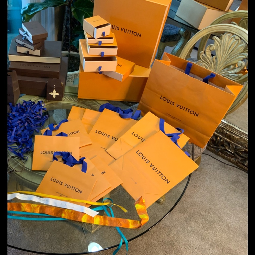 Louis Vuitton Bags and Boxes
